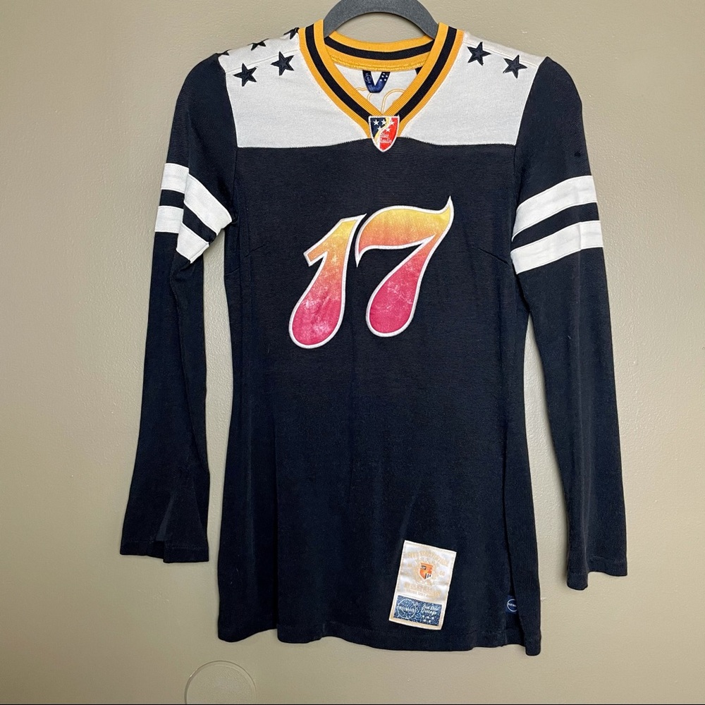 Blue Marlin Brooklyn Vintage Jersey Long Sleeve